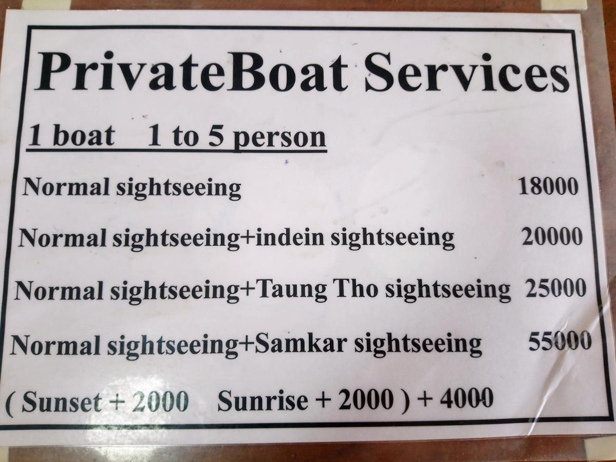Diamond Star Guest House Nyaung Shwe Kültér fotó